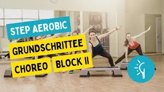 Step-Aerobic Block 2 &ndash; Aufbaumodul mit 127 BPM (inkl. Unterrichtsmaterial)
