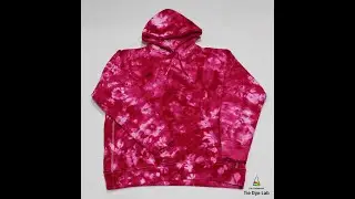 Making An Fuchsia Ice Dye Hoodie Dyed In The Muck