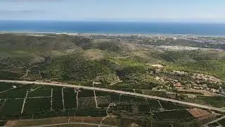 Picos Falconera y Moll&oacute; de la Falconera  Cova de les Meravelles  Barranc de les Coves  Gandia