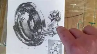 Тормозная система Т-150. Тормозной кран, камеры, колодки, ручник, ленты тормоза