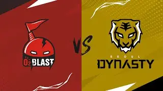 O2 Blast vs @SeoulDynasty  | Summer Qualifiers East | Week 2 Day 3