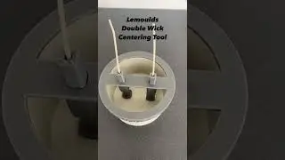 Lemoulds Double Wick Centering Tool. L #lovewhatyoudo