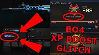 XP BOOST GLITCH! BO4 XP GLITCH! BLACK OPS 4 GLITCHES! BO4 CAMO GLITCH! BO4 GLITCHES! BO4 GLITCH!