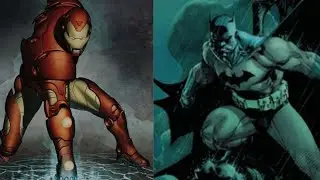TBD: Iron Man vs Batman #22