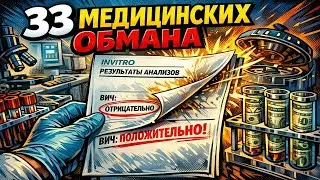 33 анализа которые врачи назначают зря — медицинский ОБМАН ради денег