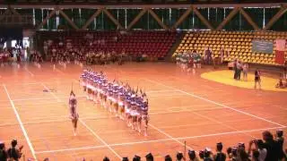 Gracja Stara Wieś MP Opole 2008 scena seniorki