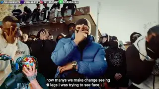 ONEFOUR & Headie One - Gang Ties (Official Music Video) AMERICAN REACTION