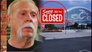 #102 - OCC  AMERICAN CHOPPER FECHOU, FALIOU O QUE ACONTECEU?