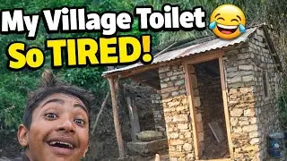 I Got Totally Exhausted Building a Toilet (Way More Work Than Expected 🤣😭(sat)@Mrjvlog_official 