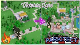 Victoria Lake Full Campaign - Parkitect (Part 1 of 1)