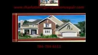 Charlotte NC Expert Garage Door Repair - 704-764-6111  - $20 OFF Repair