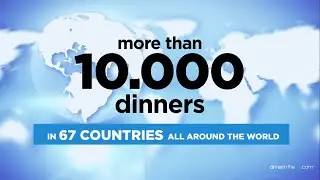 Празднование Dinner in the Sky&reg; по всему миру!