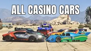 GTA 5 ONLINE - ALL CASINO CARS [PRICE, CUSTOMIZATION & MORE]