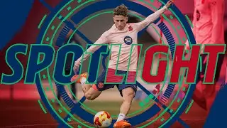 🎯 SPOTLIGHT ON: FERM&Iacute;N L&Oacute;PEZ in TRAINING | FC Barcelona 🔵🔴