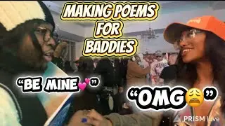 MAKING POEMS FOR BADDIES AT THE CLUB
