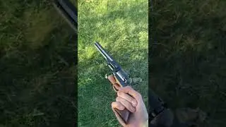 Cap and Ball vs Cartridges #revolver #guns