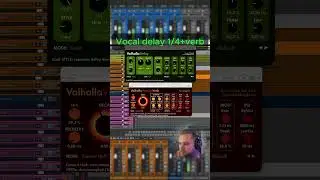 Шина вокальных эффектов. Часть 1  #звукорежиссер  #мастеринг  #music #сведение #daw #reaper
