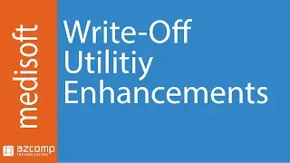 Write-Off Utility Enhancement in Medisoft