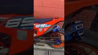 KTM 690 CMC R Street Slayer #maximorpm #motorcycle #bajon #drag #alcorte #dragrace #stunt #racing