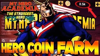 HOW TO FARM HERO COINS 100% F2P:BEST WAYS TO FARM!!!