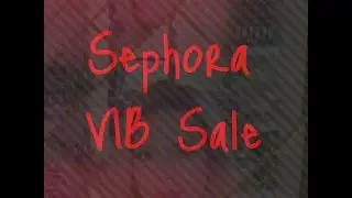 Sephora April VIB Sale Buying Recommendations