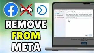 How To Remove/Delete Facebook Page From Meta Business Suite (Mobile/PC/Laptop) - Full Tutorial