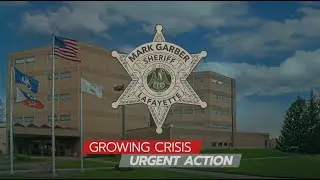 Learn about the Lafayette Parish Correctional Center & current challenges in the justice system.