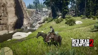 RDR2: Sub-afluente, afluente e rio principal 
