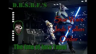 The fate of Jaro Tapal | Star Wars Jedi: Fallen Order