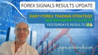 VIP Mentorship Forex Signals Recap and How To Trade Our Signals Tutorial