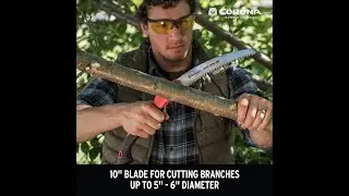 The best Corona Tools 10-Inch RazorTOOTH Folding Saw | Pruning Saw Designed for Single-Hand Use |