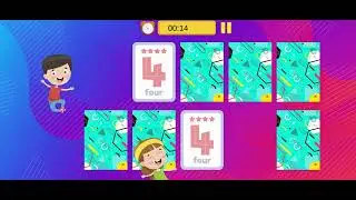 Fun&Learn - Number Game Section Gameplay