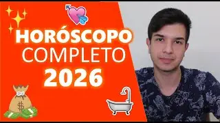 HORÓSCOPO DE 2026 - TODOS OS SIGNOS - PREVISÕES - Por Pedro Baldansa - ASTROLOGIA