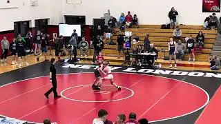 Logan Gallenberg vs Colton Roffers 58kgs ( Aviator international Greco tournament)￼￼