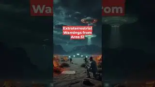 What if aliens are trying to save us from ourselves? 🛸✨ #Area51 #Extraterrestrial #Mystery #UFOs