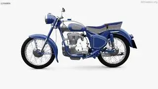Simson AWO 425 Sport 1961 3D model by 3DModels.org