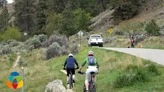 Taking the drive out of Knox Mountain Drive