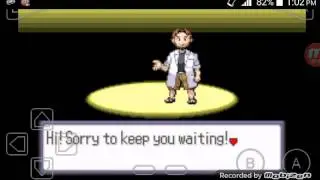 Moemon Ruby Lets play #1 Starters