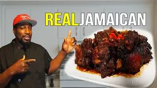 How Jamaicans Really Make Coconut Oxtail (Fall-Off-The-Bone)