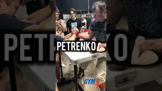 DEVON LARRATT PREP FOR PETRENKO🥊#devonlaratt #armwrestling #training