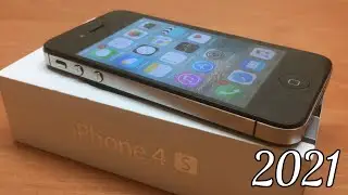 iPhone 4s в 2021 году