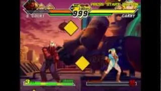 Capcom VS SNK 2 on nullDC (Fraps Test)