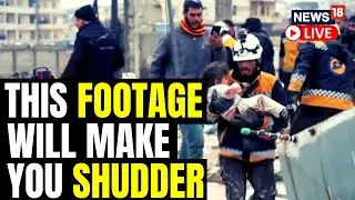 CCTV Captures Moment Massive Quake Hits Turkey, Building Collapses | Turkey Earthquake 2023 Updates