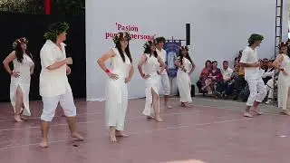 Rapa Nui 4°año Medio B colegio Patrona de Lourdes 2022