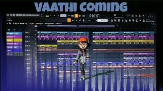 MASTER - Vaathi Coming Remix | Anirudh | Vaathi coming song cover