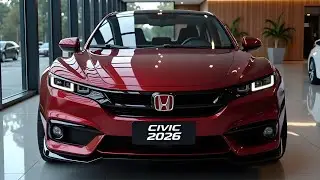 New 2026 Honda Civic Revealed &ndash; Smarter, Sleeker, More Advanced!