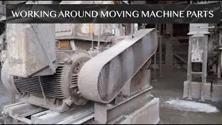 Take Control: Working Around Moving Machine Parts