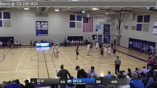 Gayville-Volin Raiders vs Sioux Falls Lutheran Eagles Varsity Boys