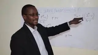 Geometric progression/series lesson 5
