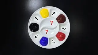 Making 8 Colors With Only 5 Primary Colors | Biray Color